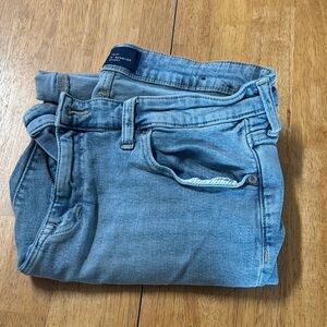 GAP Light Blue Bermuda Shorts 9”